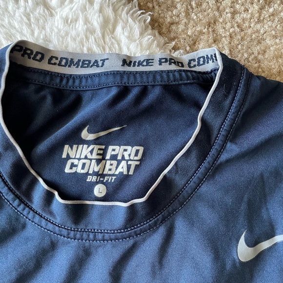 Nike Pro Combat Dri-Fit Shirt - Picture 2 of 3